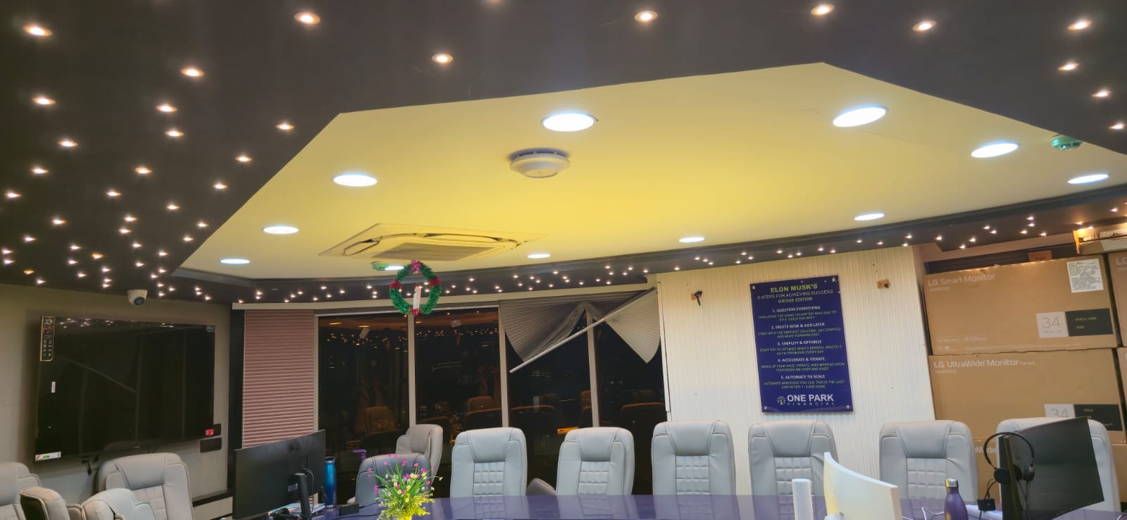 Fully Furnished office at AMBALI